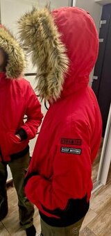 Fantasticka tepla zimna bunda kozusina zn.H&M super stav