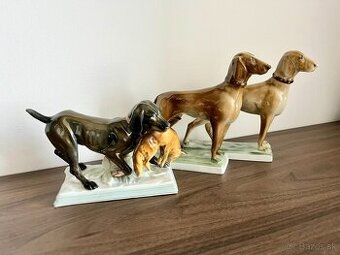 Porcelanove polovne psy - 1