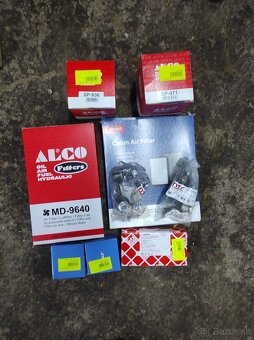 Diely na Nissan x-trail t30. 2,2dci 4x4 100kw - 1