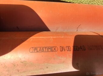 Kanalizačná rúra priemer 160
