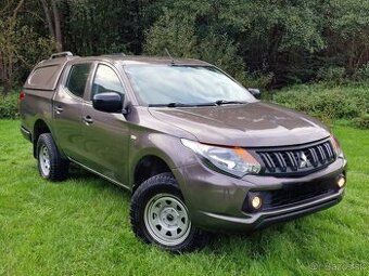 MITSUBISHI L200 2.4D 4X4 + UZÁV. ZAD. DIFERENCIÁLU