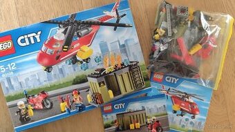 Lego City 60108 Hasičská zásahová jednotka - 1