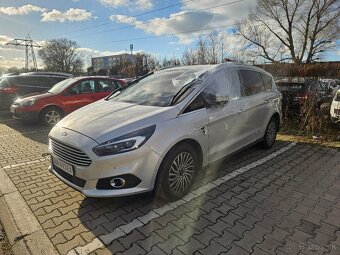 FORD S-MAX 2.0 TDCI ECOBLUE, 110kw, 8AT, TITANIUM,LED MATRIX