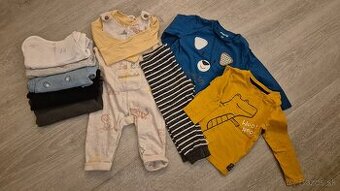 Balík oblečenia 74