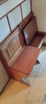 Kuchynská lavica tvrdé drevo