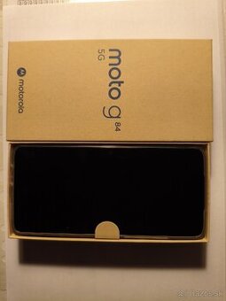 Motorola Moto g84 5G Midnight blue - 1