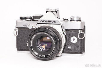 Olympus OM-2, Zuiko 50mm/1,8