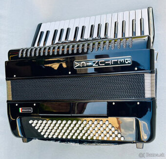 Nový akordeón Beltunica Vivaldi- DE LUXE 96 basový- krásny z