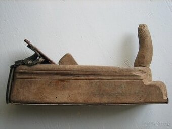 Starý hoblík.  Slovenský štát.