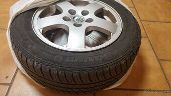 Kolesá - Škoda Fabia Sedan 1