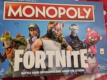 Monopoly Fortnite