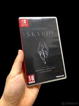 Nintendo Switch Skyrim