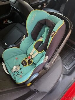 Maxi-Cosi CabrioFix + EasyFix Base (Isofix)