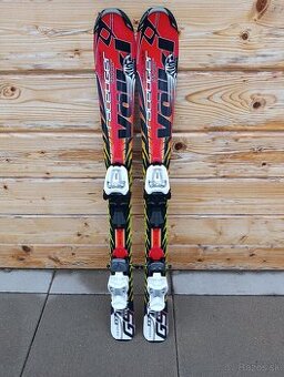 LYŽE VOLKL RACETIGER 100 CM + LYŽIARKY ROSIGNOLL CAMP v.22CM