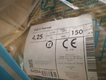 Tepelná izolácia knauf Fkd 150