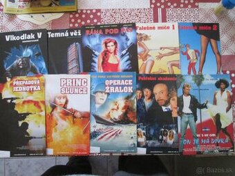 DVD zapečatené v kartónovom obale + vojnové dvd + český film