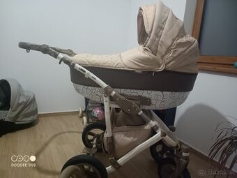 Kočík ako nový 3 kombinácia po 1dieťati