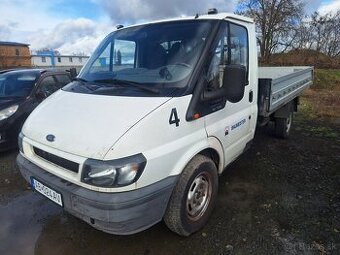 FORD TRANSIT VALNÍK DO 3,5T ŤAŽNÉ NOSNOSŤ 1500 KG