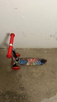 Kolobežka Lorelli MINI GRAFFITI