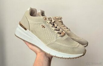 Dámske béžové tenisky Mexx