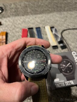 Garmin tactix Delta sapphire