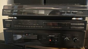 Pioneer sr 60, tunner 223, gramo 990