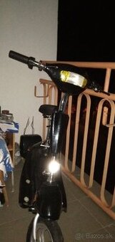 činský elektricky skúter kolobežka