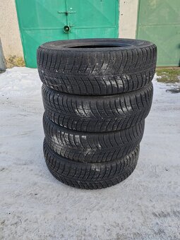 Zimné pneumatiky 185/65r15 4ks Bridgestone