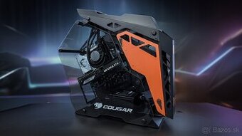 Cougar INTEL 265KF 5070 TI OC 16GB 2TB M.2 32GB DDR5 W11