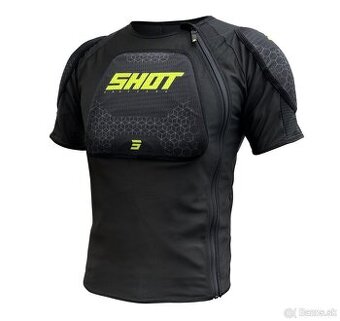 SHOT ramenný hrudný chrbticový CE, homologovaný chránič
