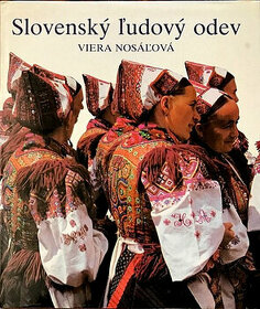 Slovenský ľudový odev - Viera Nosáľová