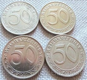 50 reichspfennig 1938-39 - 1
