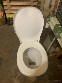 WC kombi zo zavesnou nádržkou - 1