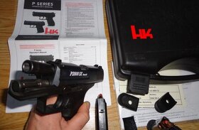 Heckler und Koch H&K P2000SK kal. 9mm Parabellum 9x19