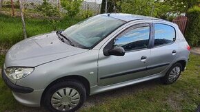 Predám Peugeot 206 1,1 benzín