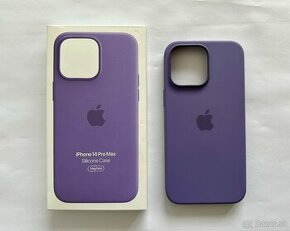 Apple iPhone 14 Pro Max Silicone Case s MagSafe - Iris - 1