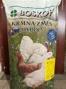 Krmná zmes pre husi/kačky BOSKOP - 1