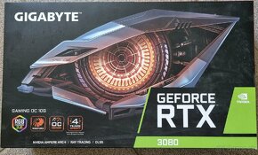 Nvidia GeForce RTX 3080 Gaming OC 10G