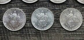 Strieborné mince Slovenský Štát 10KS