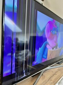 Predam TV Samsung s rozbitym LCD panelom