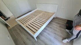 Manželská posteľ 180x200 jasenova