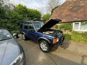 Land Rover Discovery 2 TD5 na Offroad