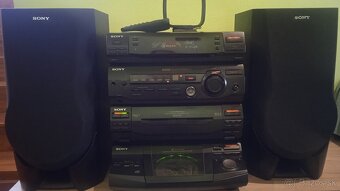 Sony HCD - XB5 hiifi veža