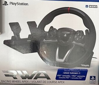 PlayStation volant s pedálmi