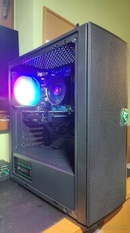 Herný PC- R5-2600, GTX 1060 6GB, 500GB NVme