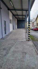 Dám do prenájmu sklad 130m2