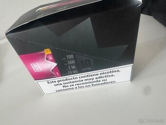E-CIGARETY - 700 POŤAHOV - 1