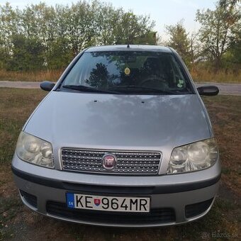 Fiat Punto 1.2 benzín, 8 V, 44 kW, r. v. 2008
