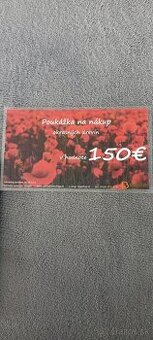 Darčeková poukážka