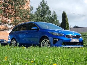 Ceed SW 1.6 100kw  Gold + LED + Navi  Pack , záruka 12/2026